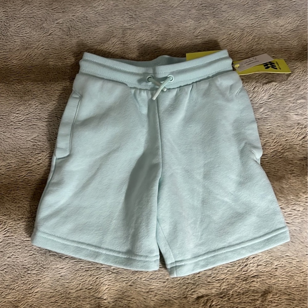 Boys All In Motion Fleece Mint Shorts